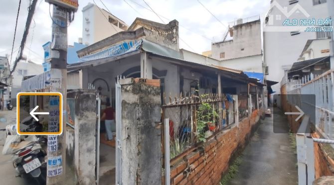 Nhà C4 HXH Nguyễn Thái Sơn_ P5, Gò Vấp. DT 218m2 (8m/8.5m x 26m). Sổ nở hậu. Giá 18.5 tỷ