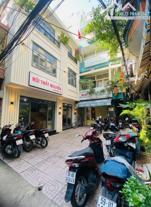 BÁN NHÀ HẺM NGÔ GIA TỰ, P.9, QUẬN 10 – NGANG 7M RỘNG RÃI – 3 TẦNG, SỔ SẴN CÔNG CHỨNG