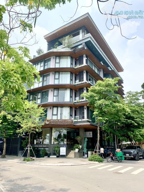 Cho thuê toà nhà phố Trung Phụng, Diện tích 120m2 x 7 tầng, Mt 12m, có pccc