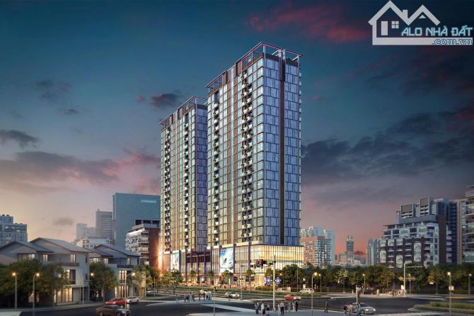 Bán căn hộ hạng sang, view hồ Tây, có slots ô tô, 70m