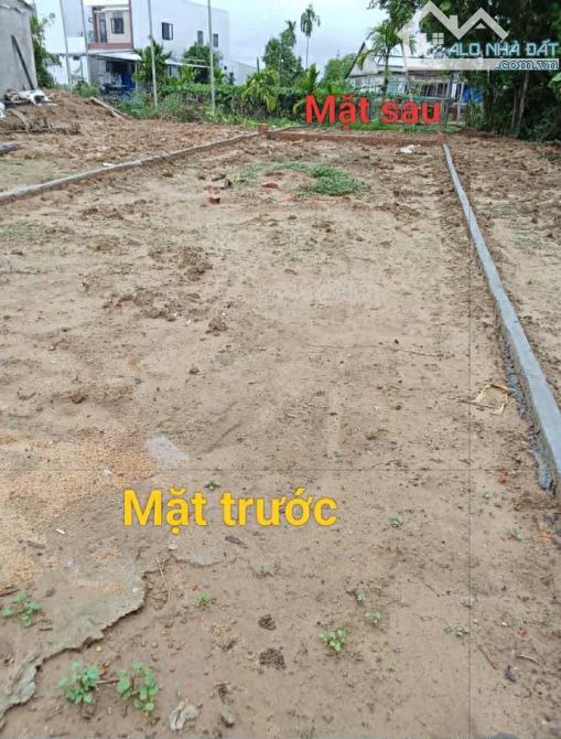Bán đất 2 mặt tiền trước sau Duy Nghĩa,gần Hội An
