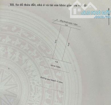 🥇 Bán đất mặt tiền đường 10m5 Nguyễn Xí (90 m2), Liên Chiểu - Đà Nẵng, Giá 6.75 tỷ tl