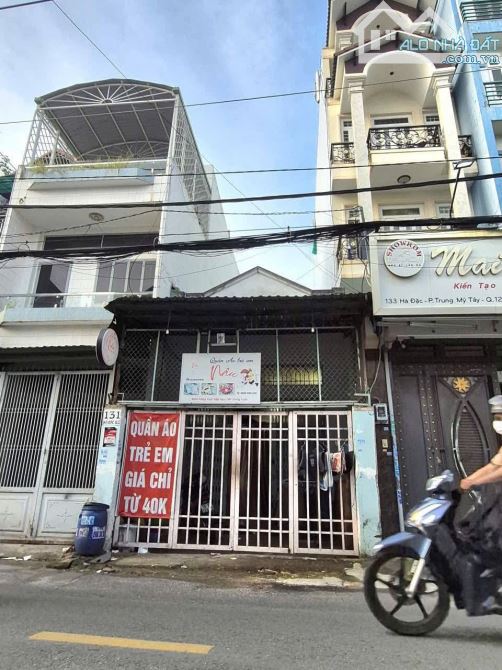 BÁN NHÀ 2 MẶT TIỀN TRƯỚC SAU HÀ ĐẠC TRUNG MỸ TÂY 4.05X27M