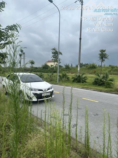 CHỈ 15 TỶ – ĐẤT 103M² NHỊ CHÂU HẢI DƯƠNG – PHÂN LÔ – Ô TÔ TRÁNH