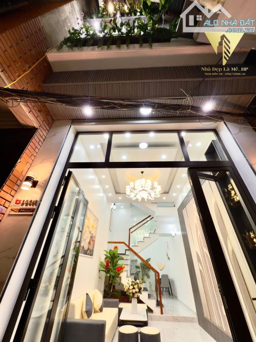 Bán nhà tại Tô hiệu,,  lê chân Giá 2,69 tỷ,  dt35m ,3 Tầng