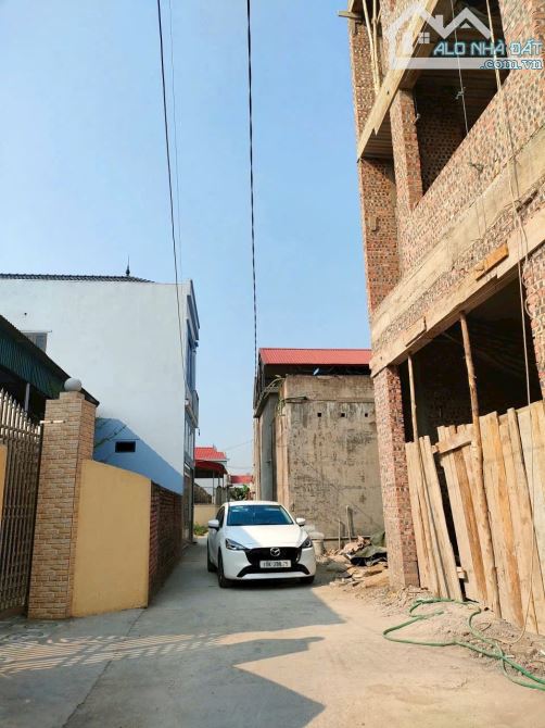 Bán đất Hoa Động trục thông- Thuỷ Nguyên ô tô ra vào 60m giá 2,1x tỷ