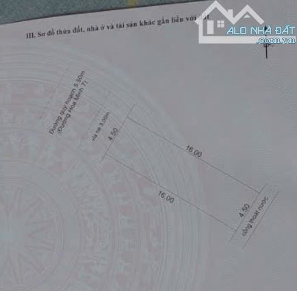 🥇 Bán đất mặt tiền đường 5m5 Hòa Minh 7 (72 m2), Liên Chiểu - Đà Nẵng, Giá 5.35 tỷ tl