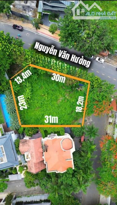 Khan Hiếm! Khuôn đất 2 mặt tiền Nguyễn Văn Hưởng, CN 876m2, 240 tỷ
