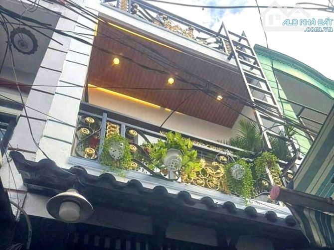 Cần bán nhà full nội thất 2 phòng ngủ hẻm Quang Trung, Gò Vấp