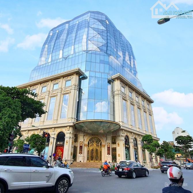 185 Tỷ GPXD 8 Nổi 2 Hầm Mặt Phố Nguyễn Thái Học Sát Lõi Hoàn Kiếm !