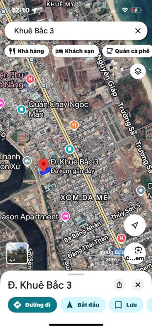 Rẻ nhất thị trường-Lô đất KHUÊ BẮC 3 -DT 139m2-Sát Minh Mạng+ Ngay TTHC quận NHS-Chỉ 6tỷ35