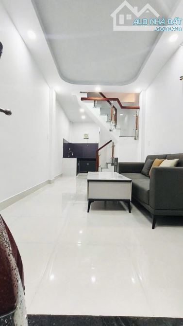 2 TẦNG GÒ VẤP - 26m² HẺM 6M - LÊ ĐỨC THỌ - nhỉnh 3 TỶ