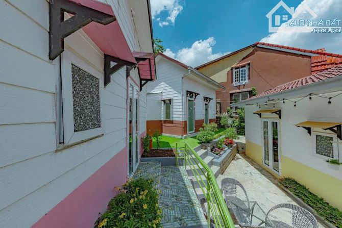 Chính chủ gửi bán khu HomeStay mặt tiền đường chính Trạng Trình phường Lâm Viên