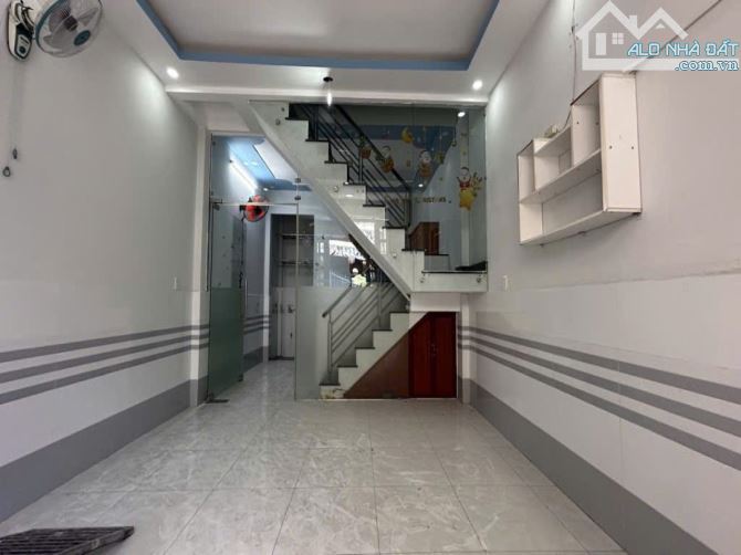 Nhà Vuông SHR 2 tầng 40m2 – Hiệp Thành 17 Quận 12 S