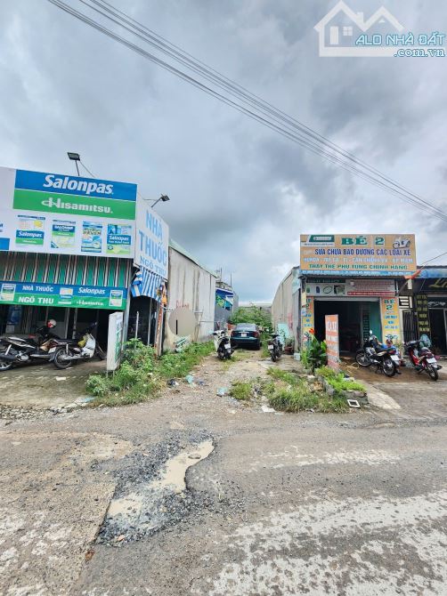 Bán đất 5x40m, mặt tiền Bình Chuẩn 17 p. Bình Chuẩn