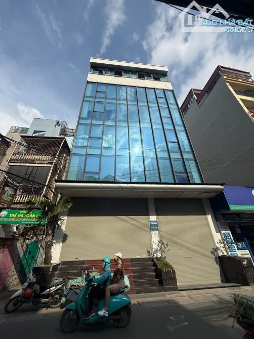BẮC TỪ LIÊM – TOÀ NHÀ VĂN PHÒNG 7 TẦNG THANG MÁY, LÔ GÓC 3 THOÁNG 178m² × 7 tầng × MT 10m