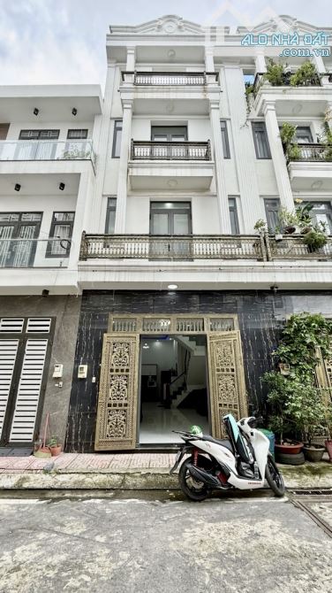 🏡 KHU PHÂN LÔ LIÊN KHU 4-5- HẺM 6M-4 TẦNG 50M2,4PN– GIÁ 5.3 TỶ THƯƠNG LƯỢNG