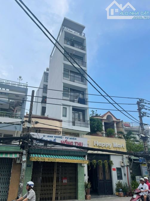 Bán Tòa CHDV MT Phạm Thế Hiển Quận 8, DT 5x48m CN 185m2, Hầm 7 Tầng, Giá 41 Tỷ TL