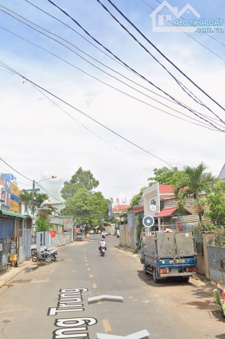 Bán đất 2 mặt tiền Quang Trung, đường rộng kinh doanh