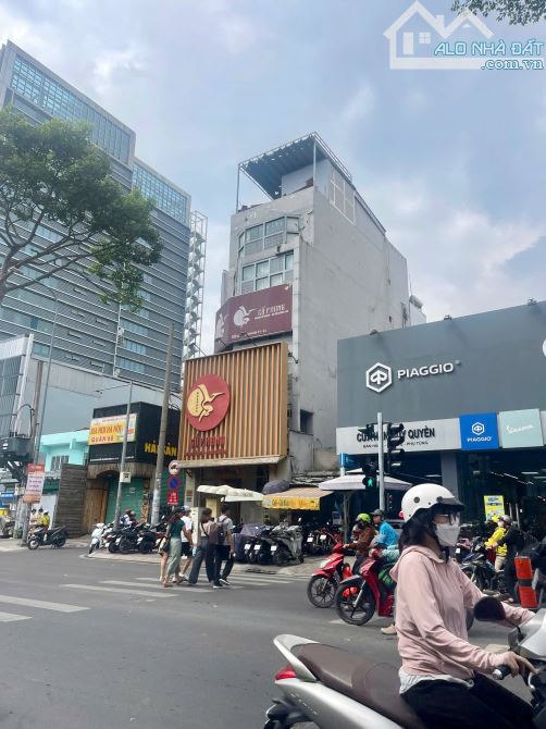 Bán Building MT Nguyễn Thị Minh Khai Quận 3, DT 6x15m, Hầm 7 Tầng, Giá 47 Tỷ