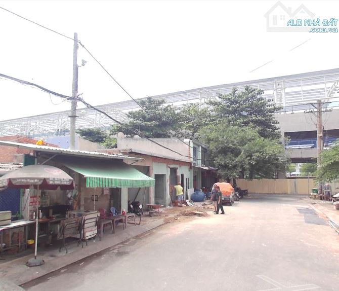 Đất Hẻm 8m-Vỉa Hè-Nguyễn Văn Bá-Metro-120m2(ngang 7m x dài 17m)-Chỉ 14 Tỷ (Thương Lượng)