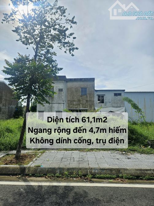 🔥🏠 Bán đất KQH Hương Sơ - Ngang 4,7m hiếm - sạch sẽ không cống trụ
