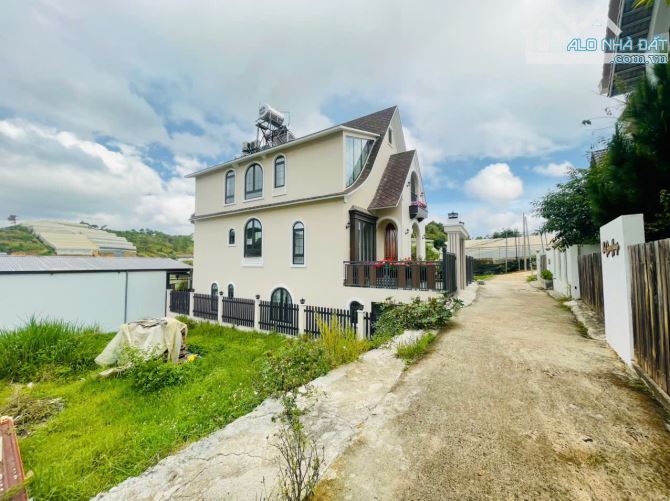 Đà Lạt - Đất Villa - Đường Đankia - 200m2 - 6,2 tỷ