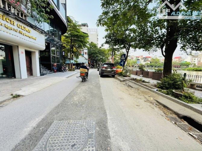 💥VIEW HỒ TT BA ĐÌNH - OTO TRÁNH - VỈA HÈ RỘNG - XÂY TOÀ HẾT Ý, 94m2 - MT4m