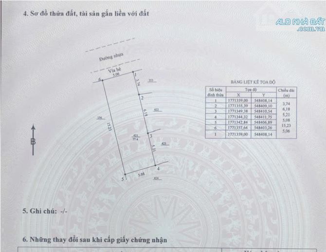 KIỆT 5m Siêu rộng_ Đường BÌNH THÁI 2_ DT 78m2_ GIÁ 3 tỷ 45