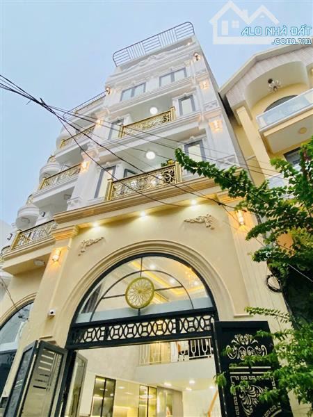 Cần Bán Nhà Đẹp 5TẦNG_P12,GV_Chỉ Nhỉnh 7Tỷ