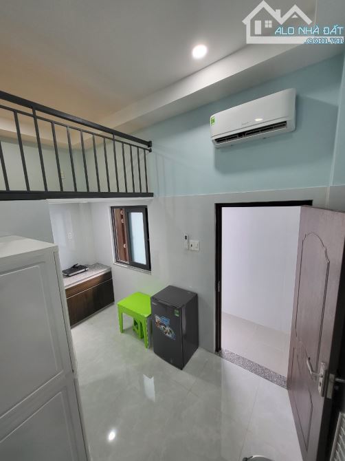 Căn hộ dịch vụ mini 12 phòng khép kín đường Nguyễn Thị Nhỏ Doanh Thu 45 Triệu