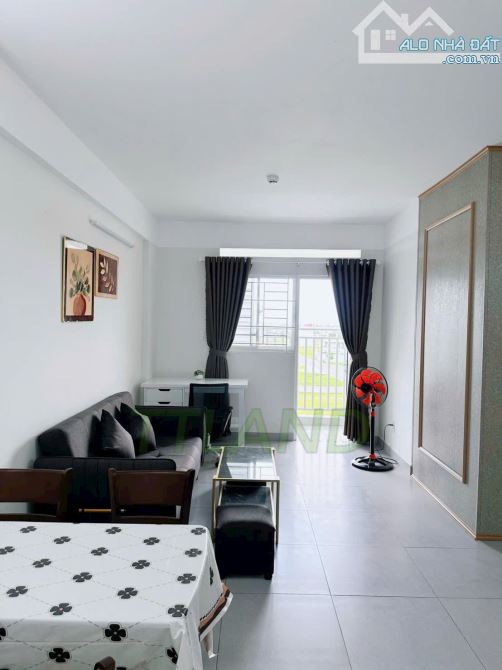 Cho thuê căn hộ chung cư Nam Long 2 Central Lake, 66m2, 2 phòng ngủ full nội thất cao cấ