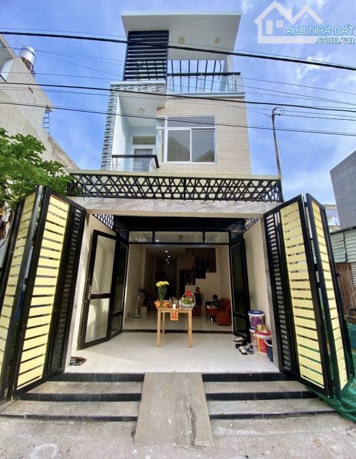 🌕 NHÀ MỚI 3 TẦNG, 3PN, SÂN THƯỢNG, 57m2, KHU PHÂN LÔ ĐƯỜNG SỐ 6 - LONG TRƯỜNG Q9, 5,2 tỷ