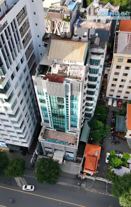 Siêu phẩm MT Hai Bà Trưng tòa nhà 10 tầng, 20x35m, HĐT 1.8 tỷ/tháng