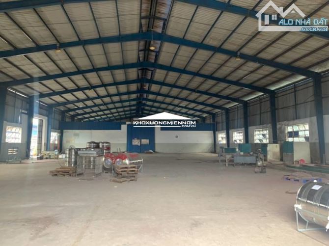 KHO XƯỞNG 950m2 TÂN TẠO - BÌNH TÂN. HỆ THỐNG PCCC NGHIỆM THU