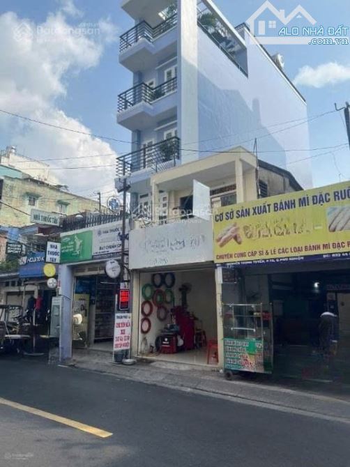MẶT TIỀN NGUYỄN TRỌNG TUYỂN – PHÚ NHUẬN, 4.8x18, GIÁ 14,5 TỶ TL