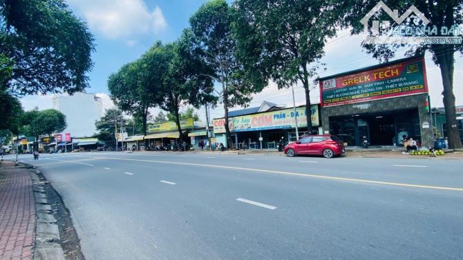 Đất mặt tiền kinh doanh gần BigC GO, phường Đông Hòa, Tp Dĩ An