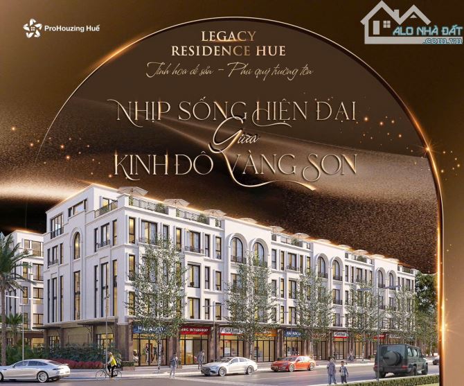 SHOPHOUSE 5 Tầng Hồ Đắc Di - Trung Tâm Làng Đại Học - LEGACY RESIDENCE