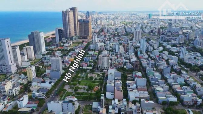 VIP BIỂN! BÁN ĐẤT LÔ GÓC 130M2 – 28,59 TỶ - MT HỒ NGHINH - Q. SƠN TRÀ