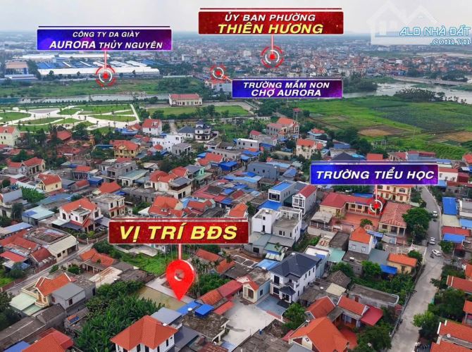💥💥💥  Bán Đất Đồng Giá Thiên Hương, 56m2, Oto Đỗ Cửa, Giá 920tr 💥💥💥