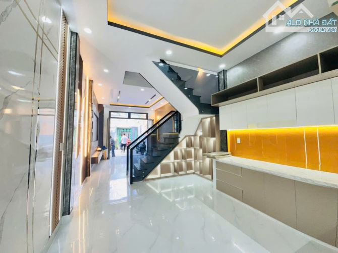 Nhà Phố sau trường Học Hưng Long, đường TRần Thị Non, 4x23m nhà mới 3 phòng ngủ, SHR