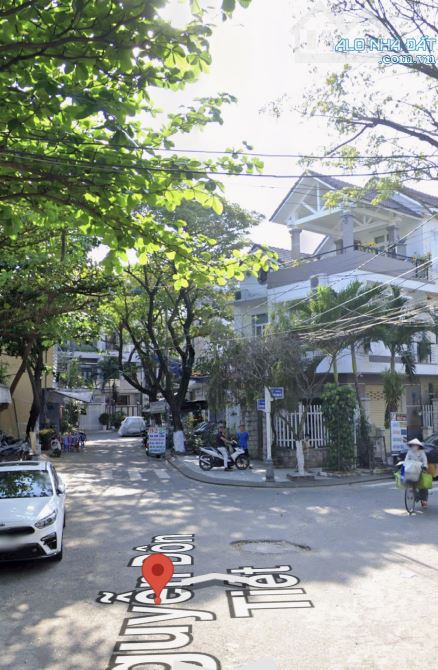 Bán đất mặt tiền Đầm Rong Hải Châu. Dt 257m2 ngang 7m xây kdoanh cho thuê, lưu trú đẹp