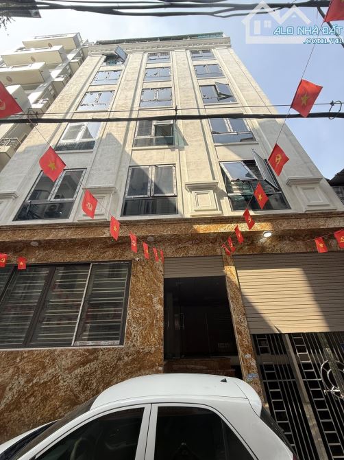 TOÀ NHÀ NGUYỄN AN NINH - 8 TẦNG 29 PHÒNG Ô TÔ TRÁNH ĐỖ - DOANH THU 200TR/THÁNG GIÁ 35 TỶ