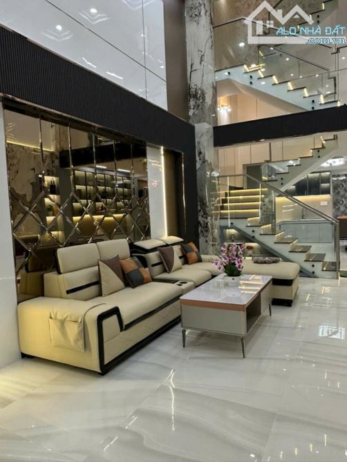 BÁN NHÀ HẺM 8M PHAN HUY ÍCH,4 TẦNG,80M2, GIÁ 10,9 TỶ (TL)