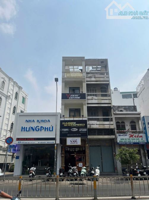 🔥 BÁN NHÀ MẶT TIỀN NGUYỄN DUY DƯƠNG, QUẬN 5 – DÒNG TIỀN 30TR/THÁNG, GIÁ CHỈ 27.8 TỶ 🔥