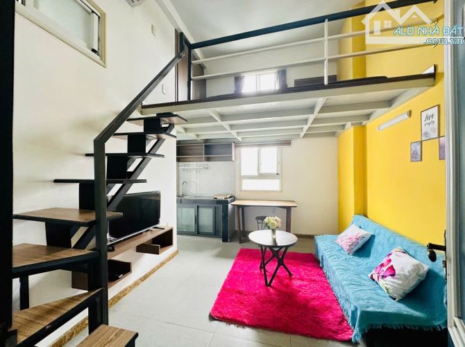 Duplex full nội thất ở 3-4 người. Gần KCX, cầu phú Mỹ, KDC nam long quận 7.