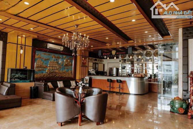 Cho thuê khách sạn Lê Hồng Phong , Hải Phòng - DT 155m - 18 phòng - PCC đầy đủ