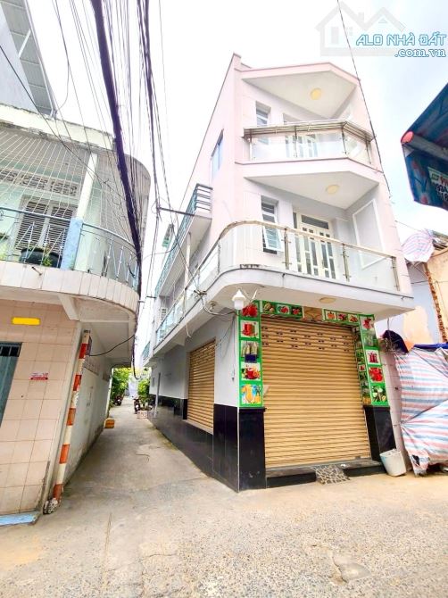 Bán Nhà Hẻm Xe Hơi, Dạ Nam Quận 8, DT: 3,7*15, SHR, 4PN, 4Lầu, ko QH, Giá 7,x Tỷ