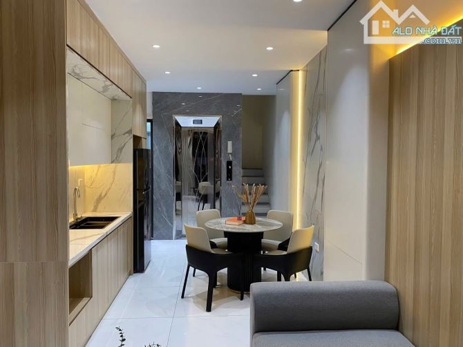 TT HÀ ĐÔNG - PHỐ NGÔ THÌ SỸ - NGÕ THÔNG/ THANG MÁY- Nhà 5T