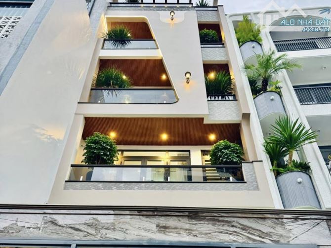 Nhà 5 Tầng, 2 Mặt Hẻm Ô Tô, Thu Nhập 300 Triệu Năm, Gần Đường Âu Cơ & Luỹ Bán Bích, 11 Tỷ